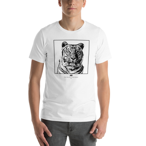 Tiger Zeke Short-Sleeve Unisex T-Shirt