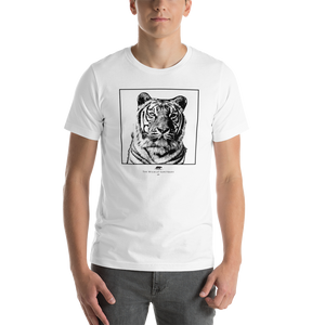 Tiger Zeke Short-Sleeve Unisex T-Shirt