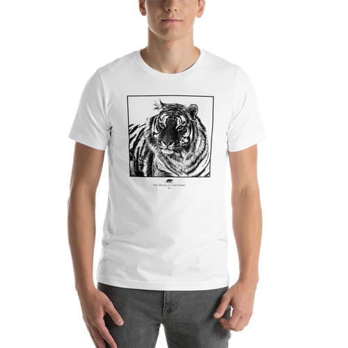 Tiger Griffen Short-Sleeve Unisex T-Shirt