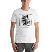 Tiger Dimitri Short-Sleeve Unisex T-Shirt