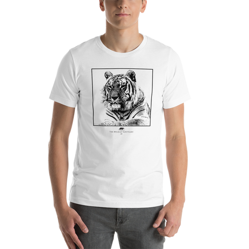 Tiger Dimitri Short-Sleeve Unisex T-Shirt