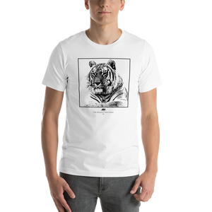 Tiger Dimitri Short-Sleeve Unisex T-Shirt