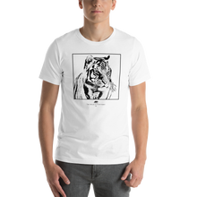 Tigress Daisy Short-Sleeve Unisex T-Shirt