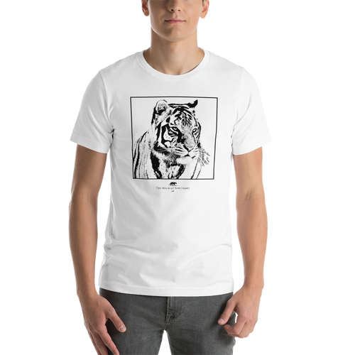 Tigress Daisy Short-Sleeve Unisex T-Shirt