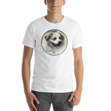 Dog Kiara Short-Sleeve Unisex T-Shirt