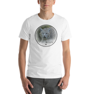 Bobcat Buddy Short-Sleeve Unisex T-Shirt