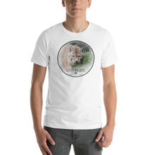 Eurasian Lynx Kisa Marie Short-Sleeve Unisex T-Shirt