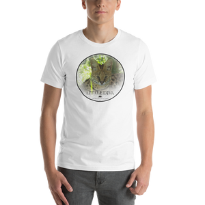 Serval Little Diva Short-Sleeve Unisex T-Shirt