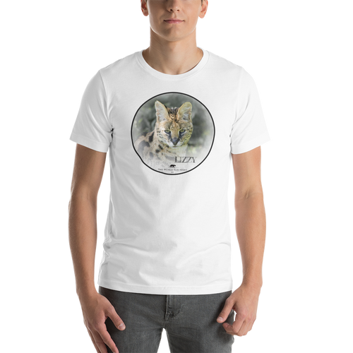 Serval Lizzy Short-Sleeve Unisex T-Shirt