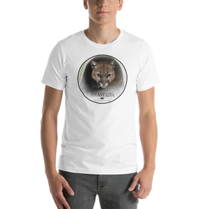 Cougar Anastasia Short-Sleeve Unisex T-Shirt