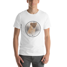 Lion Lesya Short Sleeve Unisex T-Shirt