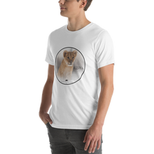 Lion Lesya Short Sleeve Unisex T-Shirt