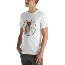 Lion Taras Short-Sleeve Unisex T-Shirt