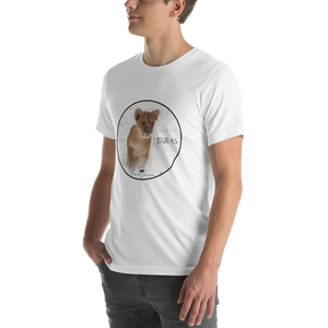 Lion Taras Short-Sleeve Unisex T-Shirt