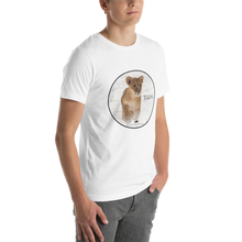 Lion Taras Short-Sleeve Unisex T-Shirt