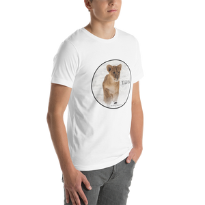 Lion Taras Short-Sleeve Unisex T-Shirt