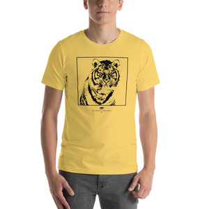 Tiger Dash Short-Sleeve Unisex T-Shirt