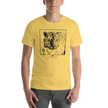 Tiger Logan Short-Sleeve Unisex T-Shirt