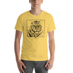 Tiger Terek Short-Sleeve Unisex T-Shirt