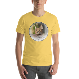 Caracal Aurora Short-Sleeve Unisex T-Shirt