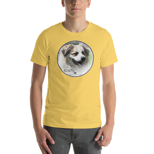 Dog Kiara Short-Sleeve Unisex T-Shirt