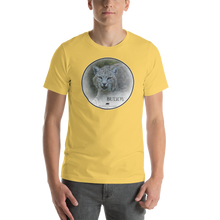 Bobcat Buddy Short-Sleeve Unisex T-Shirt