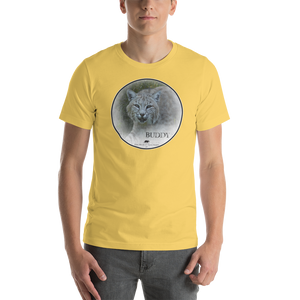 Bobcat Buddy Short-Sleeve Unisex T-Shirt