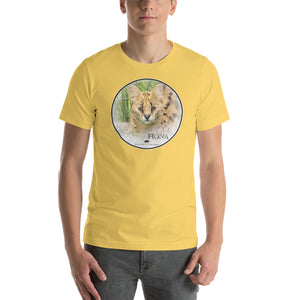 Serval Fiona Short-Sleeve Unisex T-Shirt