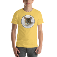 Bengal Merlin Short-Sleeve Unisex T-Shirt