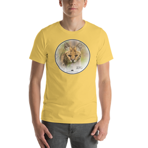 Serval Rio Short-Sleeve Unisex T-Shirt