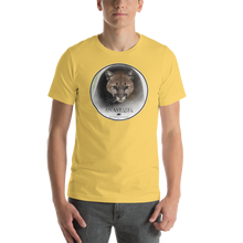 Cougar Anastasia Short-Sleeve Unisex T-Shirt