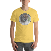 Cougar Quincy Short-Sleeve Unisex T-Shirt