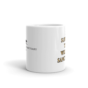 TWS Supporter Glossy White Mug