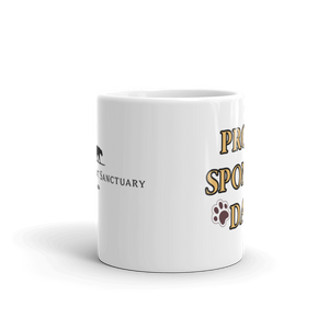 Sponsor Dad Glossy White Mug