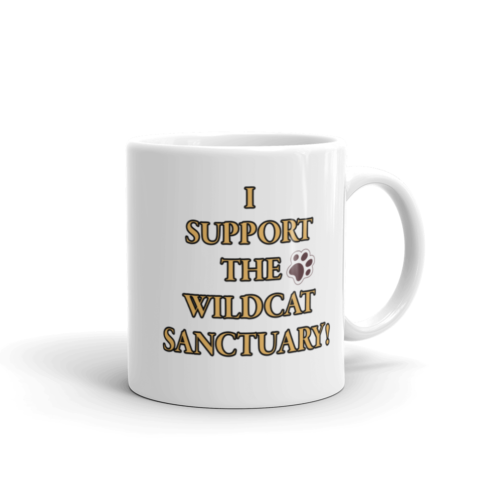 TWS Supporter Glossy White Mug