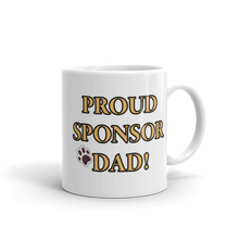 Sponsor Dad Glossy White Mug
