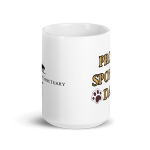 Sponsor Dad Glossy White Mug