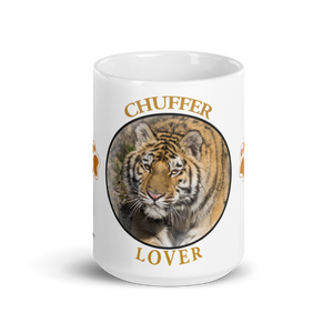 Chuffer Lover Glossy White Mug